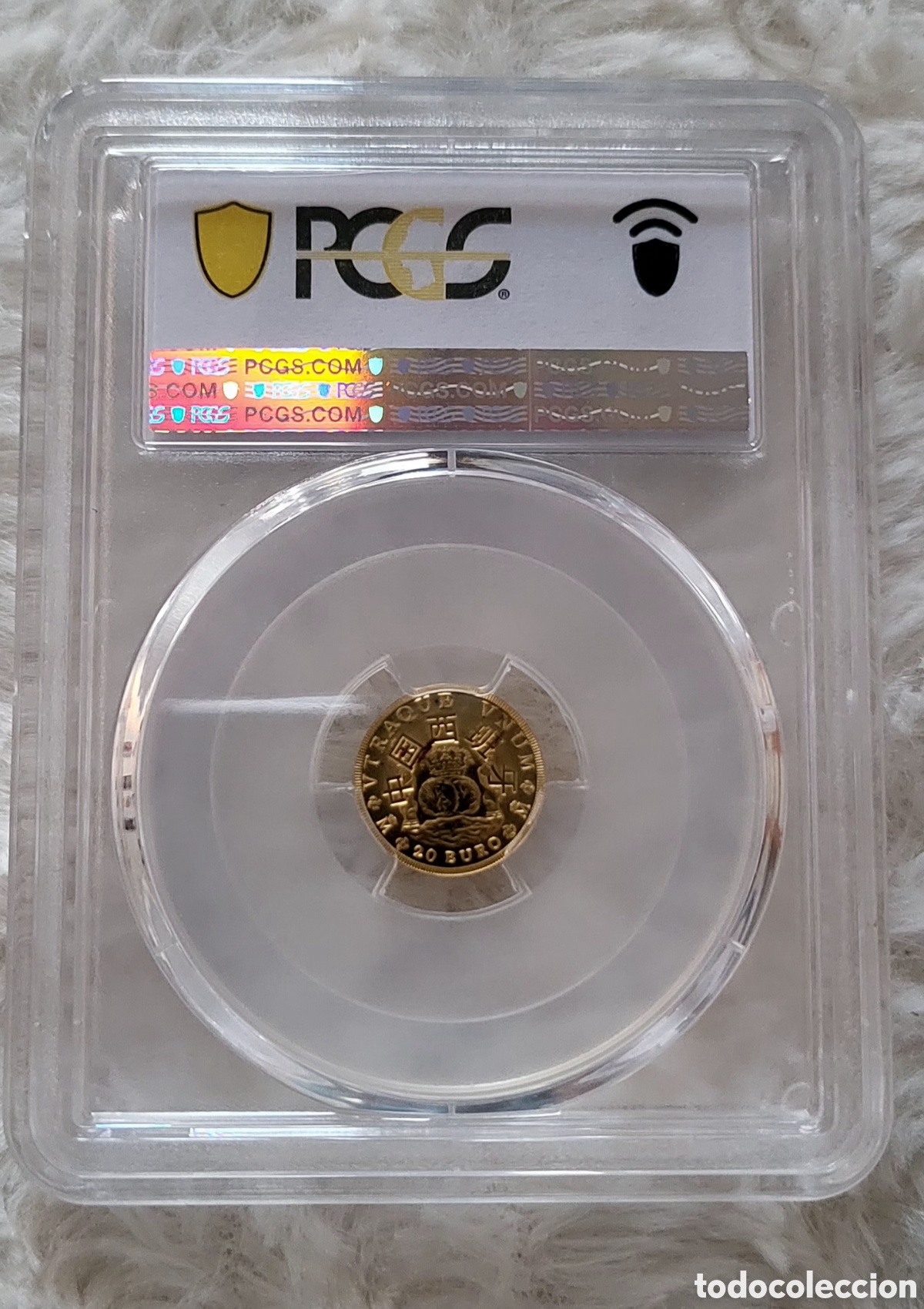 Monedas FNMT: 2007 joyas numism&aacute;ticas 20 &euro; oro - Foto 3