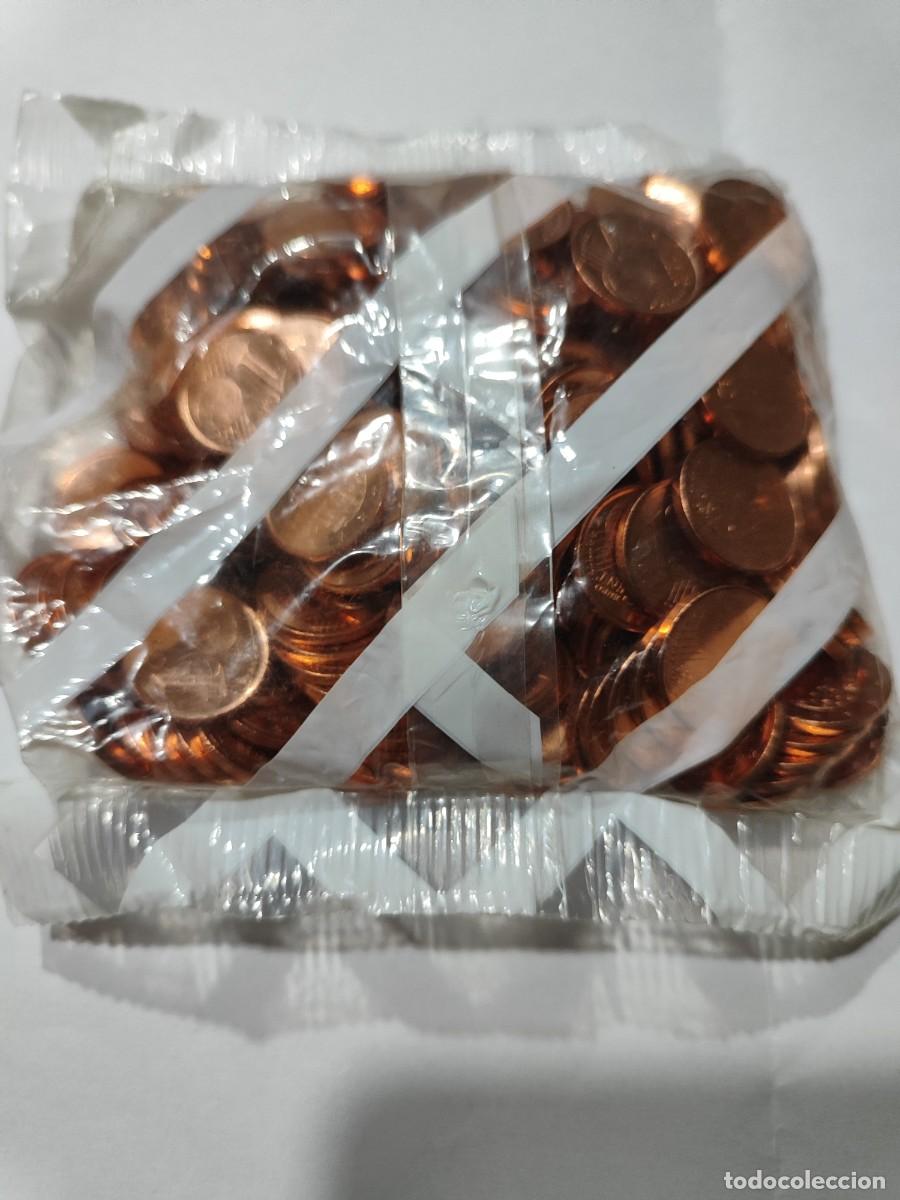 Monedas FNMT: BOLSA 200 MONEDAS 1 C&Eacute;NTIMO 1999 - Foto 2