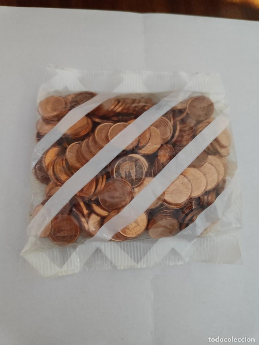 Monedas FNMT: BOLSA 200 MONEDAS 1 C&Eacute;NTIMO 1999 - Foto 1