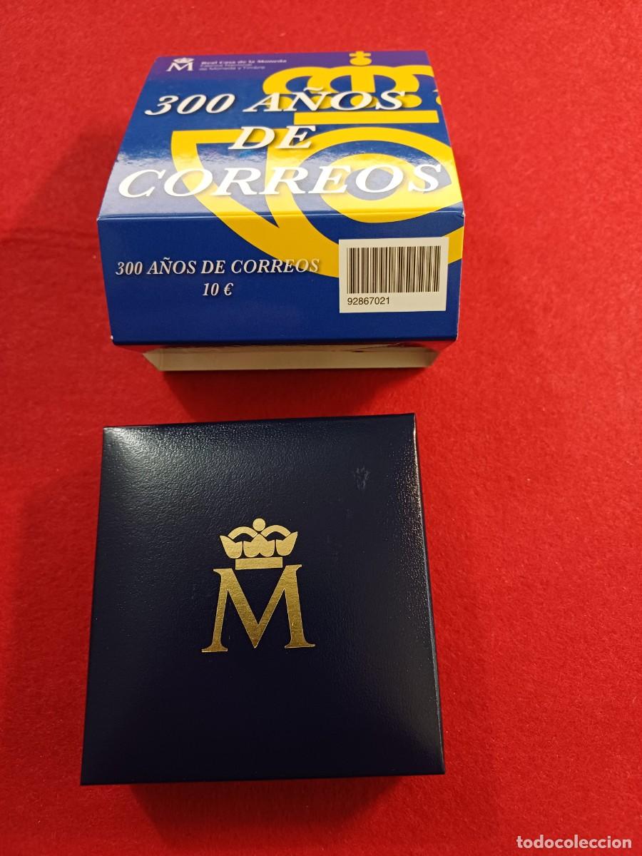 Monedas FNMT: 2016 - 10&euro; PROOF CORREOS Y TELEGRAFOS - FNMT - Foto 3