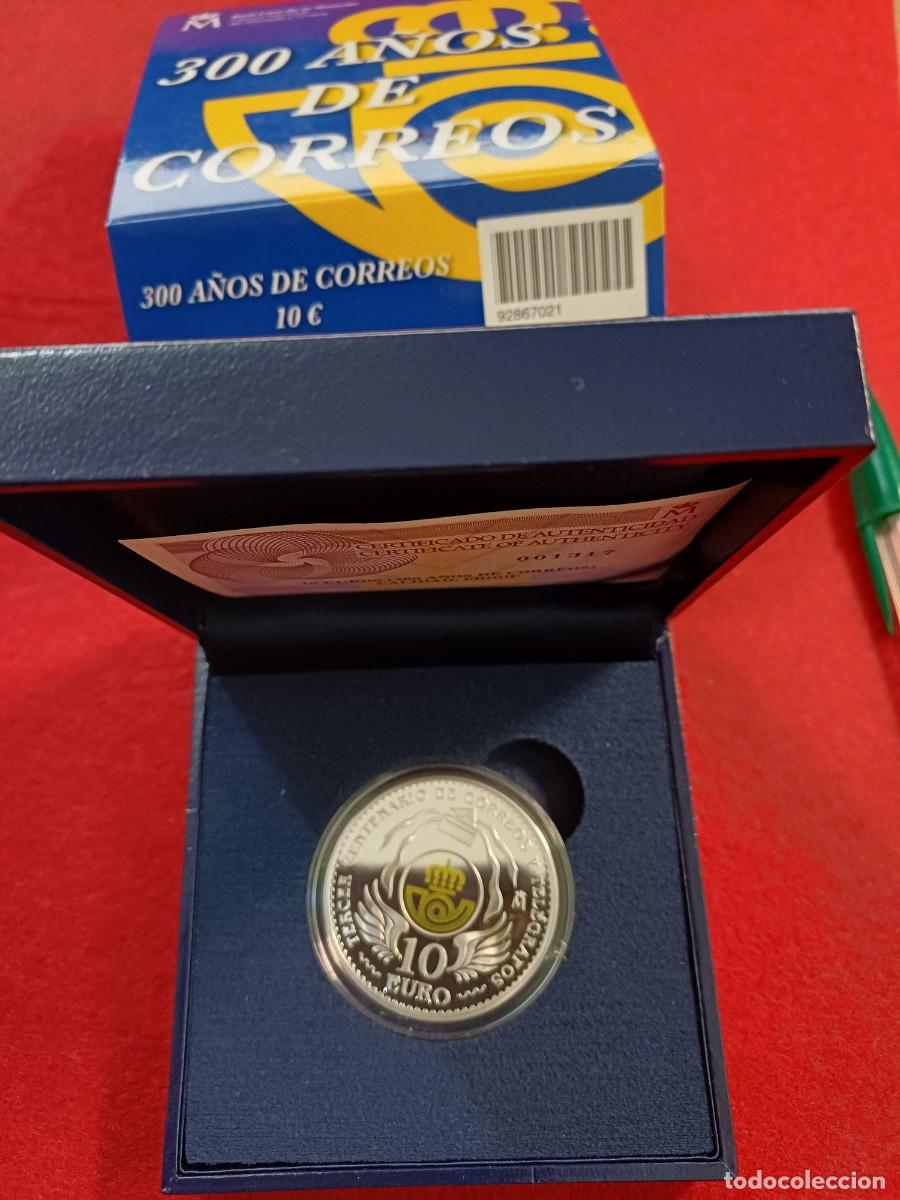 Monedas FNMT: 2016 - 10&euro; PROOF CORREOS Y TELEGRAFOS - FNMT - Foto 4