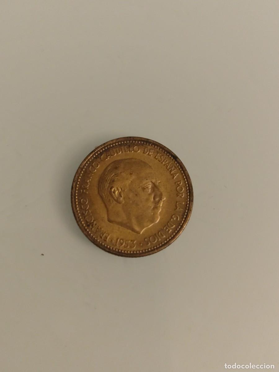 Monedas FNMT: Moneda de Franco del a&ntilde;o 1953 - Foto 2