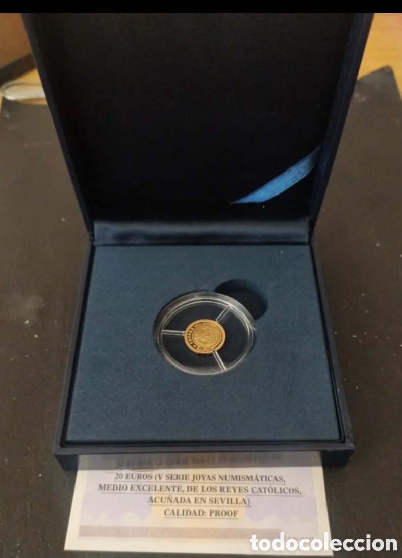Monedas FNMT: solo 1620 ORO 20&euro; joyas numismaticas 2014 - Foto 2