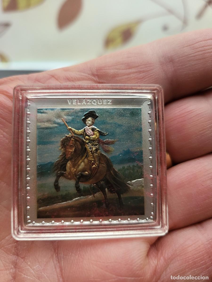 FNMT-M&uuml;nzen: 10&euro; 2019 Vel&aacute;zquez ..muy dif&iacute;cil