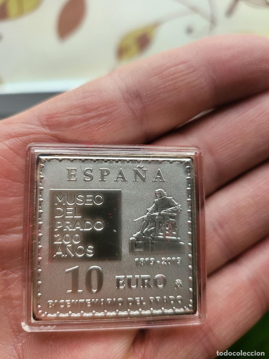 Monedas FNMT: 10&euro; 2019 Vel&aacute;zquez ..muy dif&iacute;cil - Foto 2