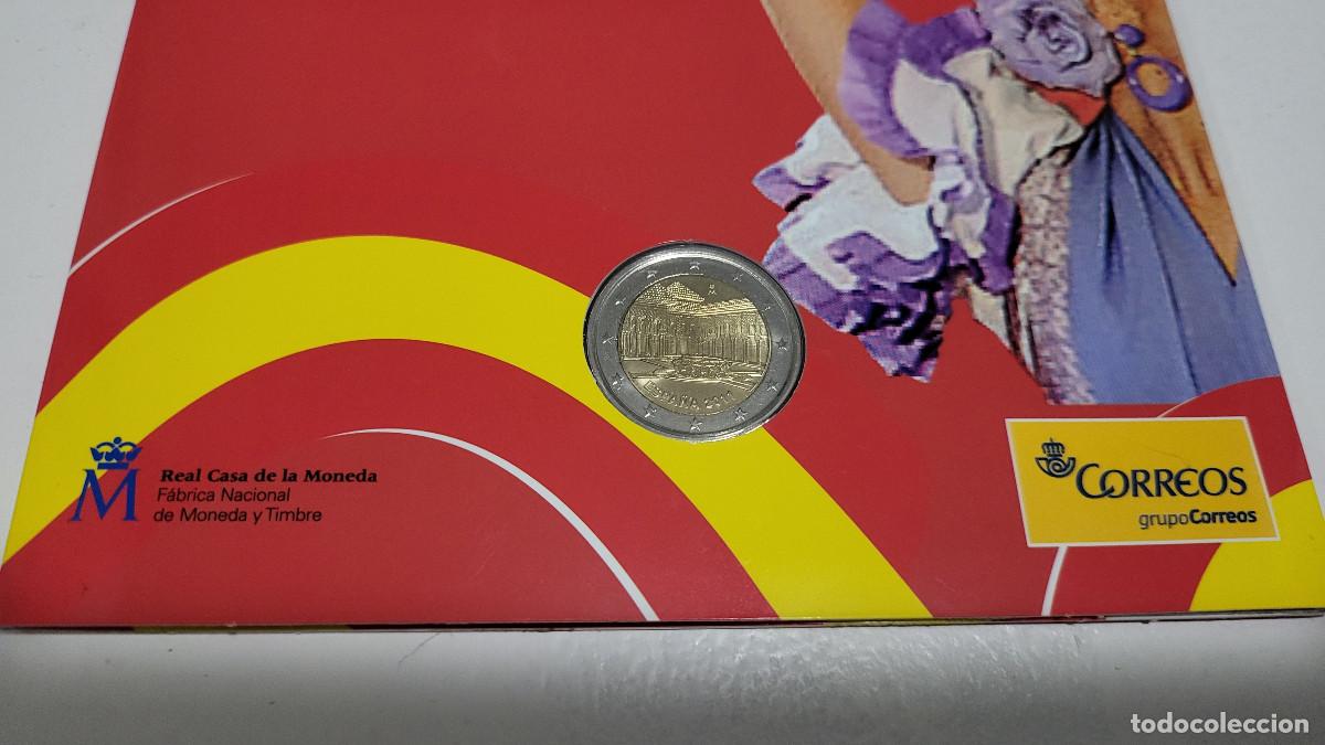 Monedas FNMT: cartera especial 2&euro; 2011 Granada - Foto 1