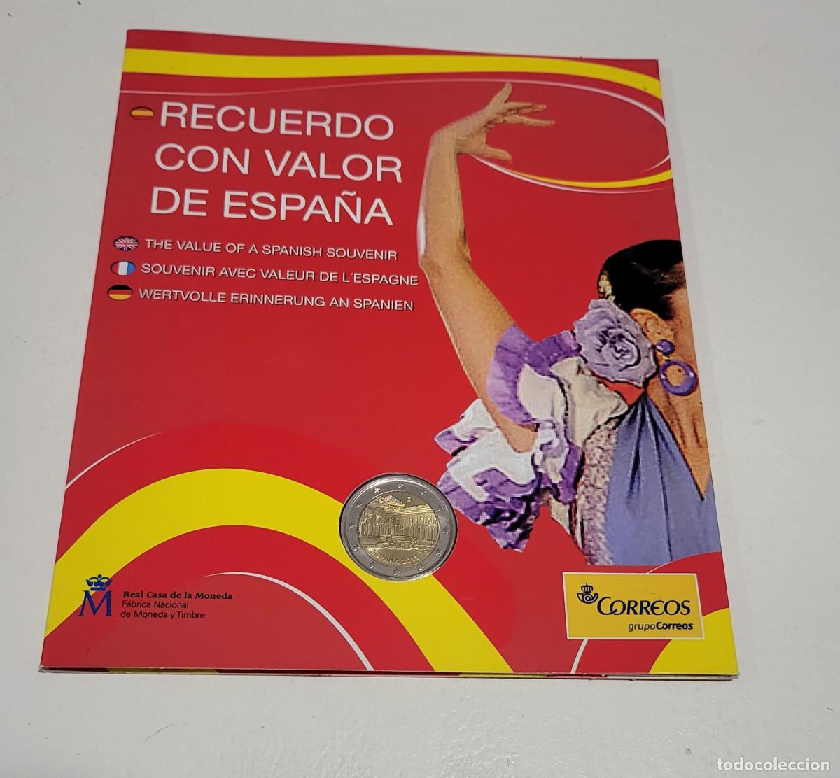 Monedas FNMT: cartera especial 2&euro; 2011 Granada - Foto 2