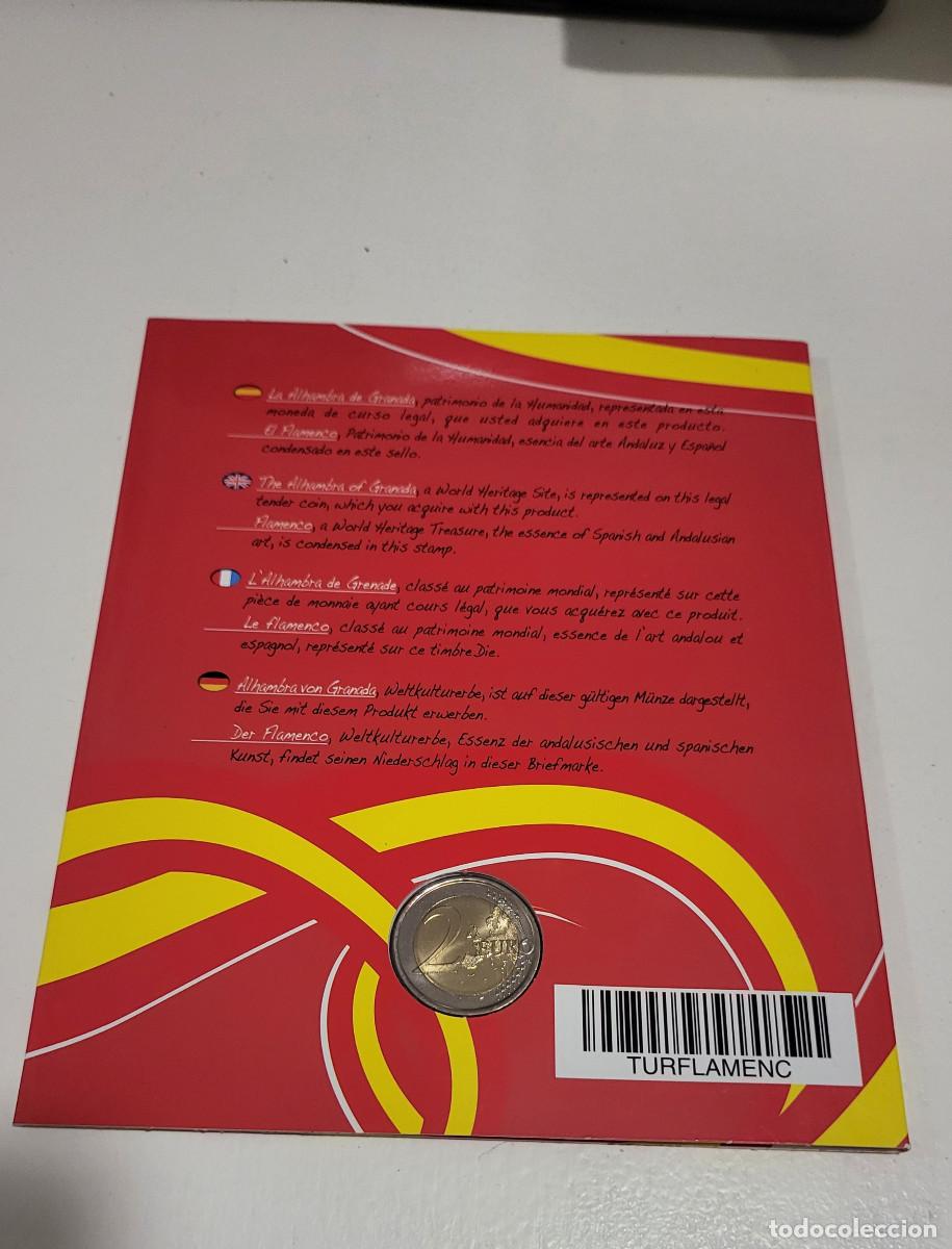 Monedas FNMT: cartera especial 2&euro; 2011 Granada - Foto 3