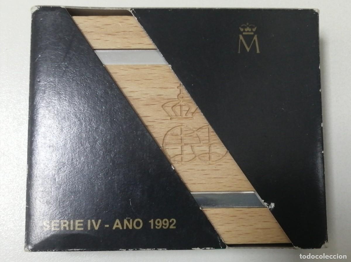 Monedas FNMT: MONEDA 5000 PTAS PLATA. 5&ordm; CENTENARIO 1992 - Foto 3