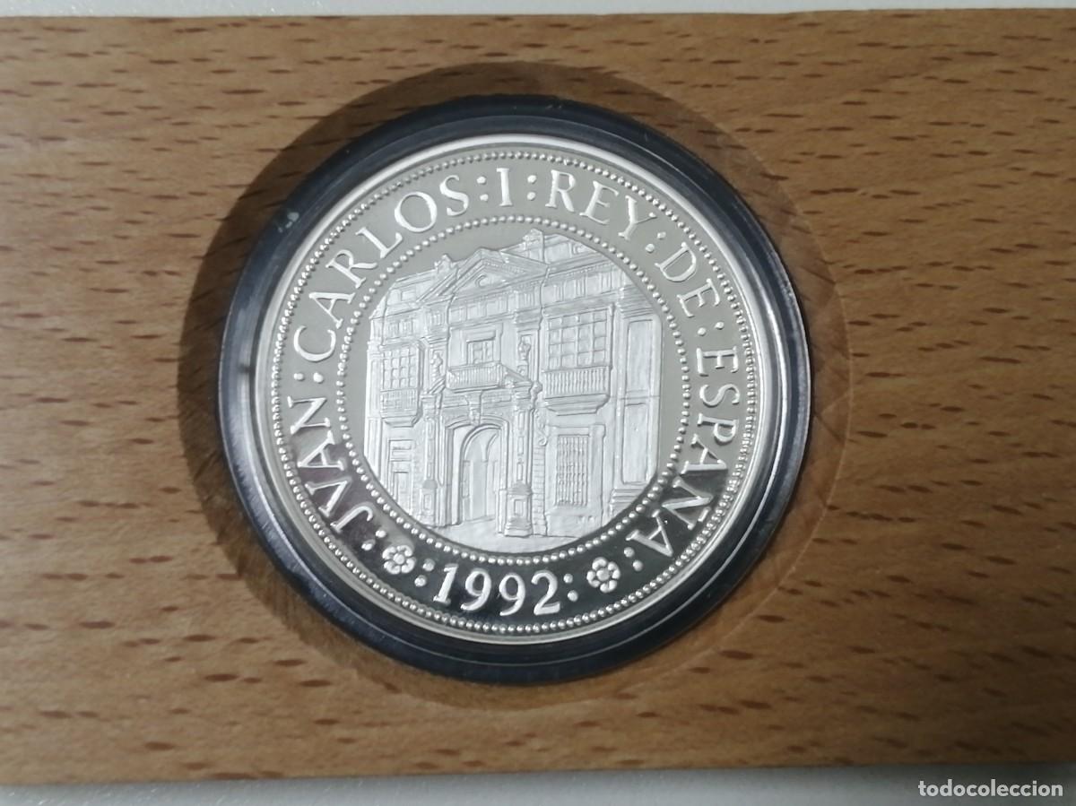 Monedas FNMT: MONEDA 5000 PTAS PLATA. 5&ordm; CENTENARIO 1992 - Foto 4