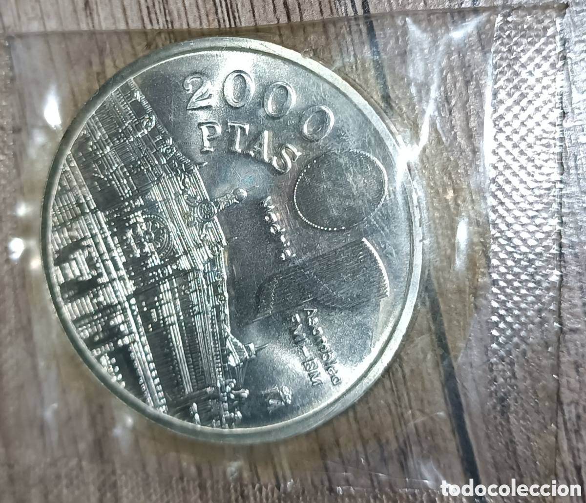 Monedas FNMT: Moneda 2000 ptas 1994 FMI - Foto 2