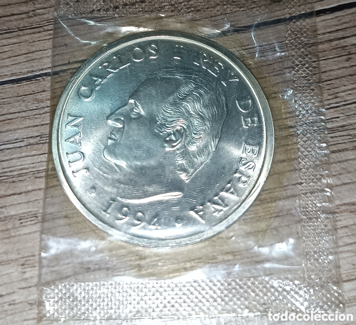 Monedas FNMT: Moneda 2000 ptas 1994 FMI - Foto 3