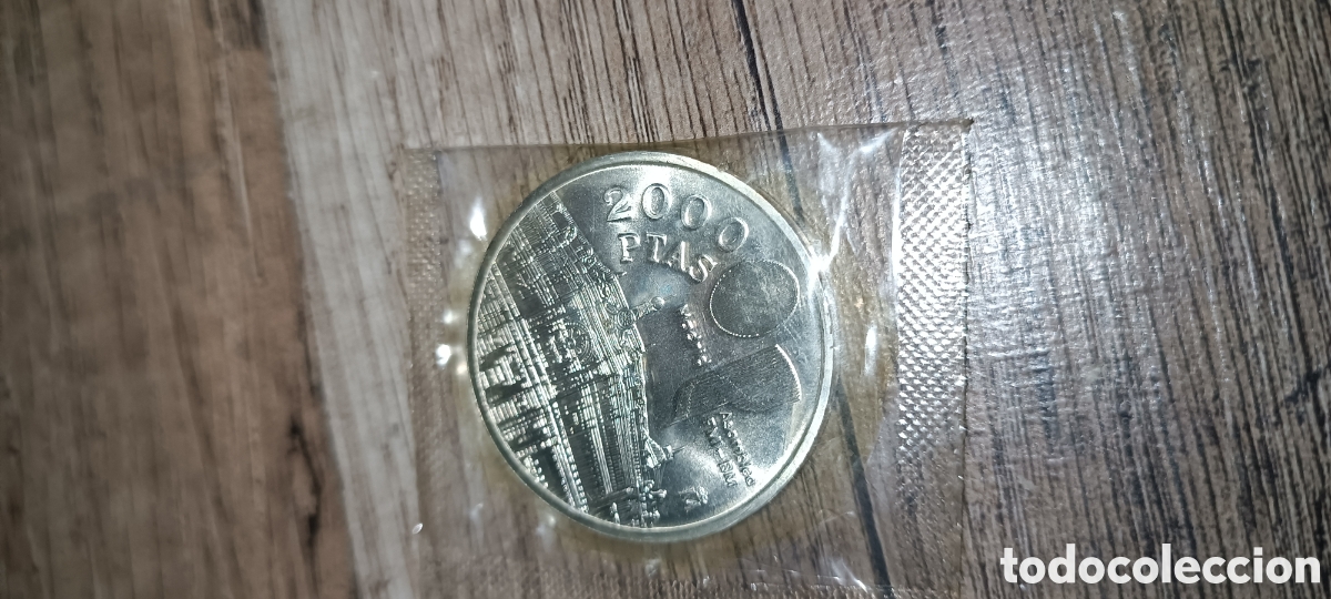 Monedas FNMT: Moneda 2000 ptas 1994 FMI - Foto 4