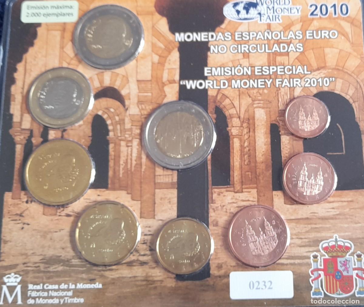 Monedas FNMT: Monedas FNMT Word money fair - Foto 1