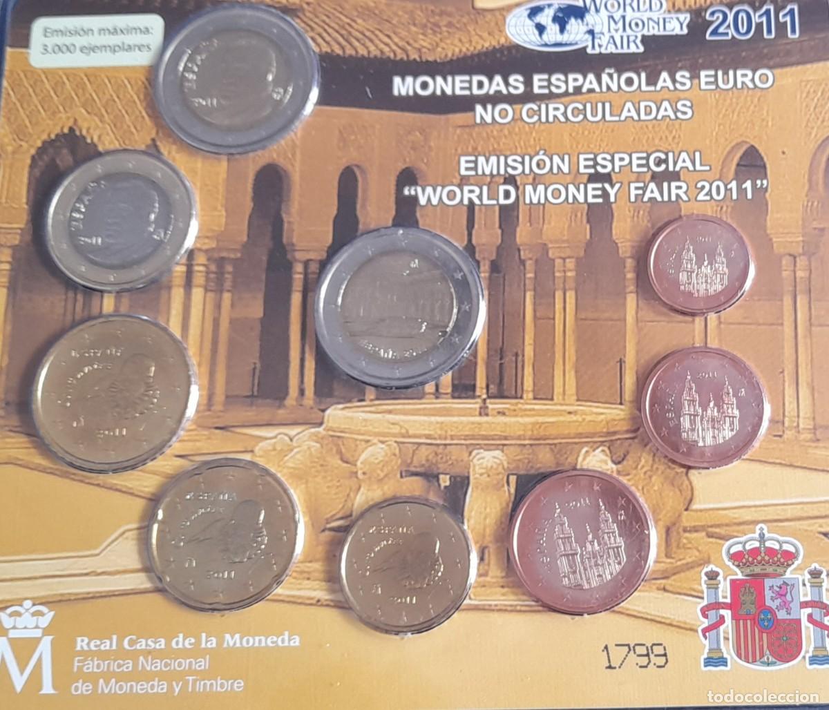 Monedas FNMT: Monedas FNMT Word money fair - Foto 2