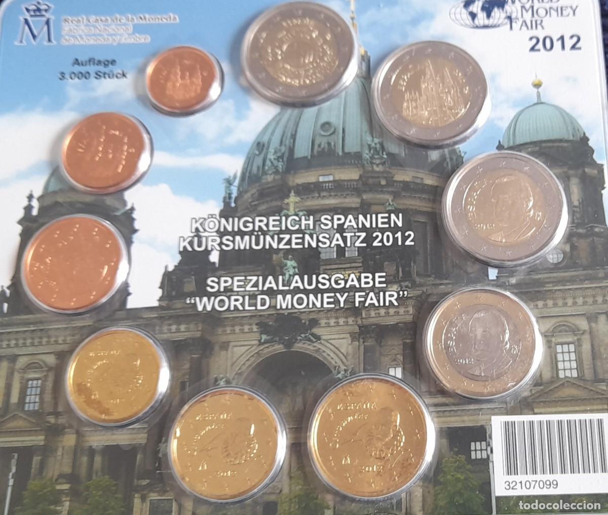 Monedas FNMT: Monedas FNMT Word money fair - Foto 3