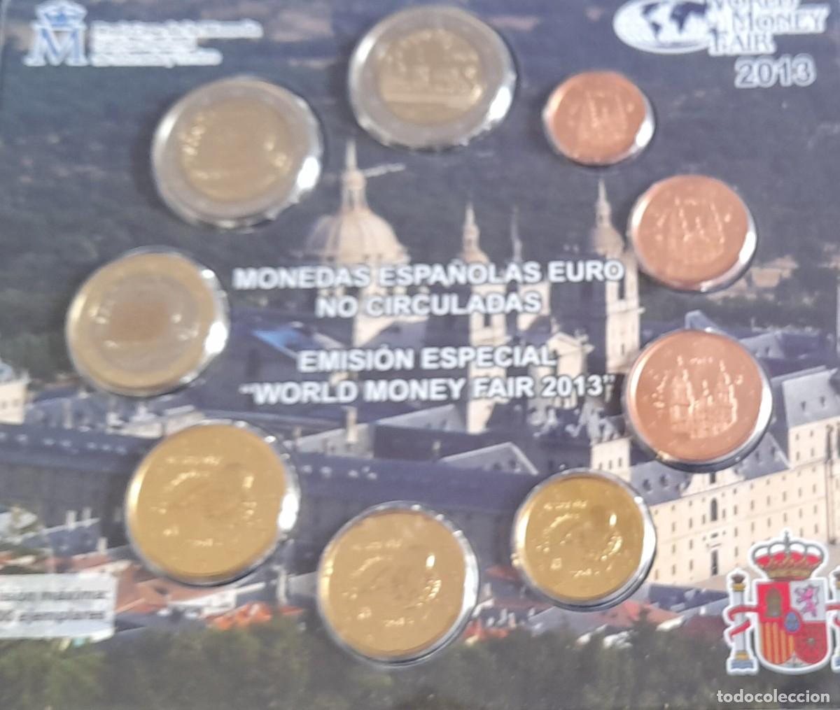 Monedas FNMT: Monedas FNMT Word money fair - Foto 4