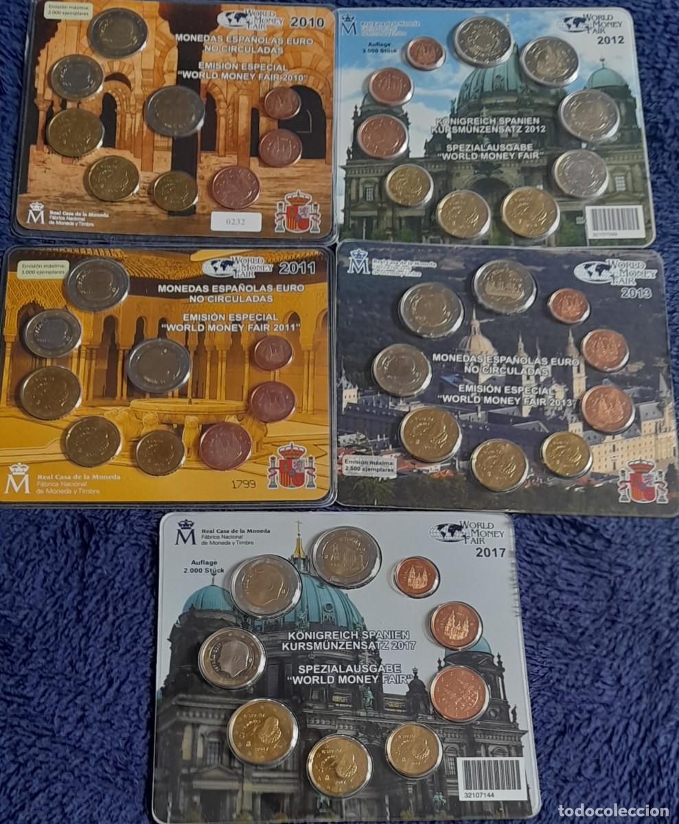 Monedas FNMT: Monedas FNMT Word money fair - Foto 6