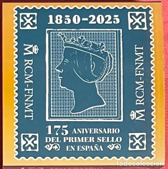 Monedas FNMT: 2025 - 10&euro; PROOF PRIMER SELLO POSTAL FNMT - Foto 1