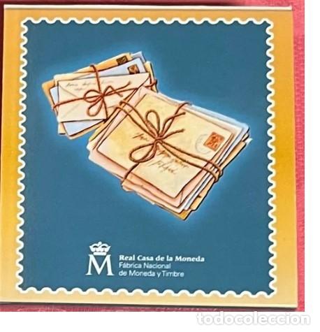 Monedas FNMT: 2025 - 10&euro; PROOF PRIMER SELLO POSTAL FNMT - Foto 5