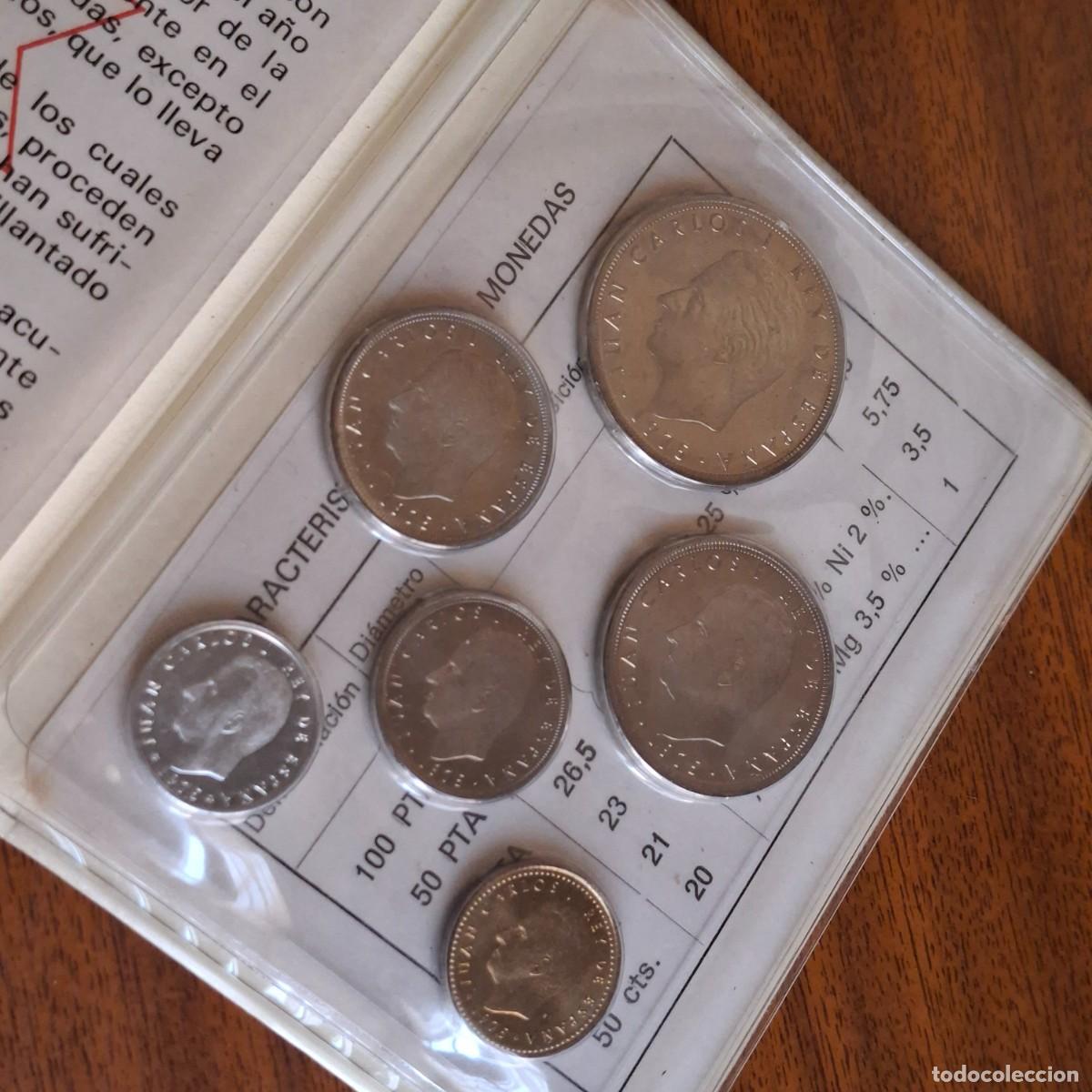 Monedas FNMT: Pruebas numism&aacute;ticas FNMT &bull; 1976 - Foto 5