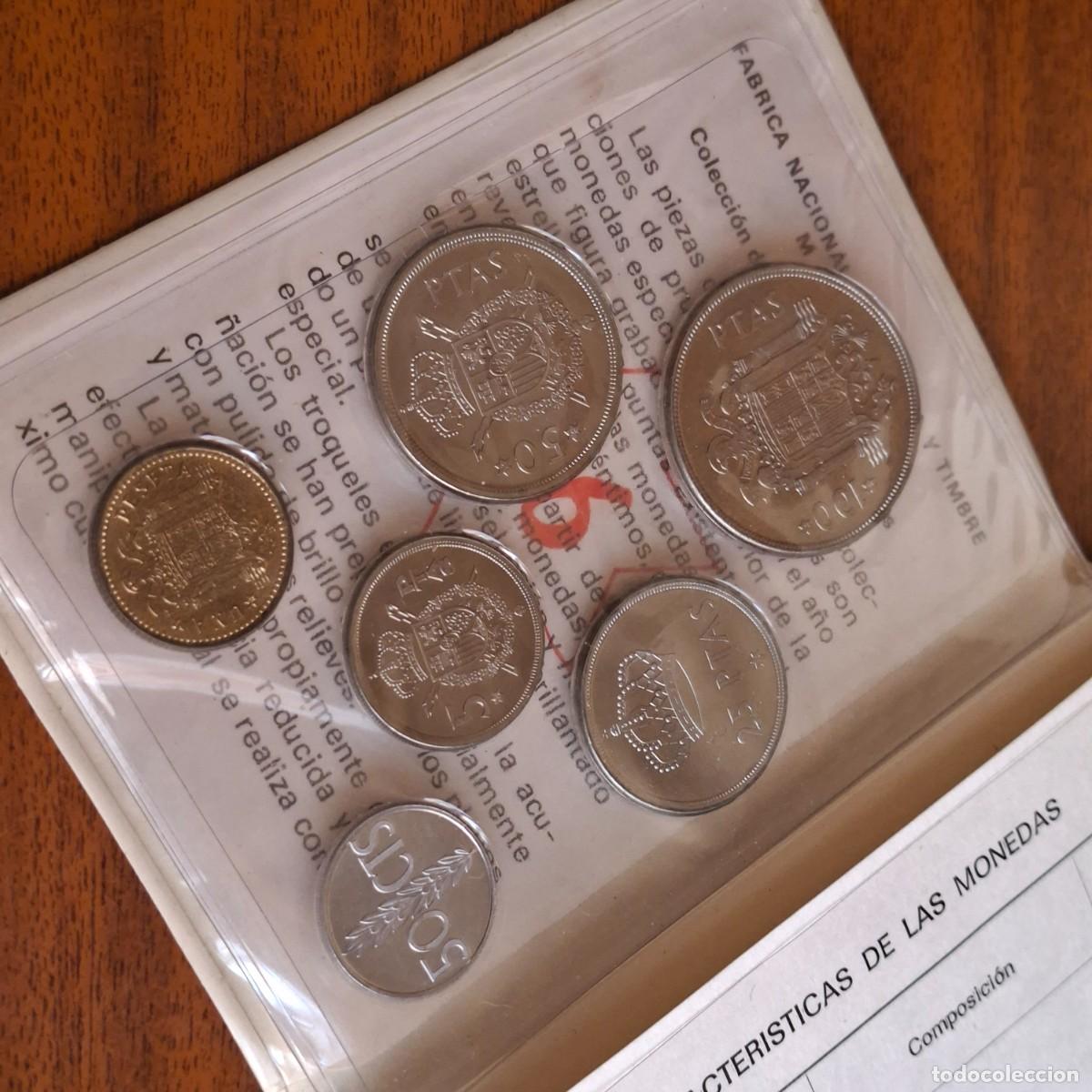 Monedas FNMT: Pruebas numism&aacute;ticas FNMT &bull; 1976 - Foto 6