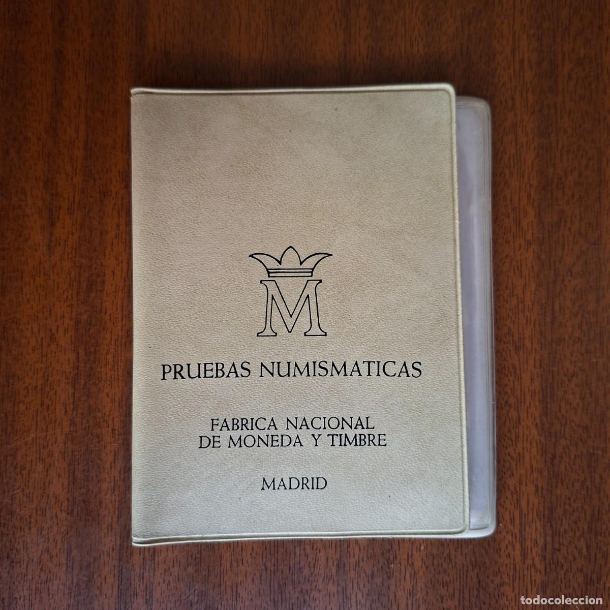 Monedas FNMT: Pruebas numism&aacute;ticas FNMT &bull; 1976 - Foto 1
