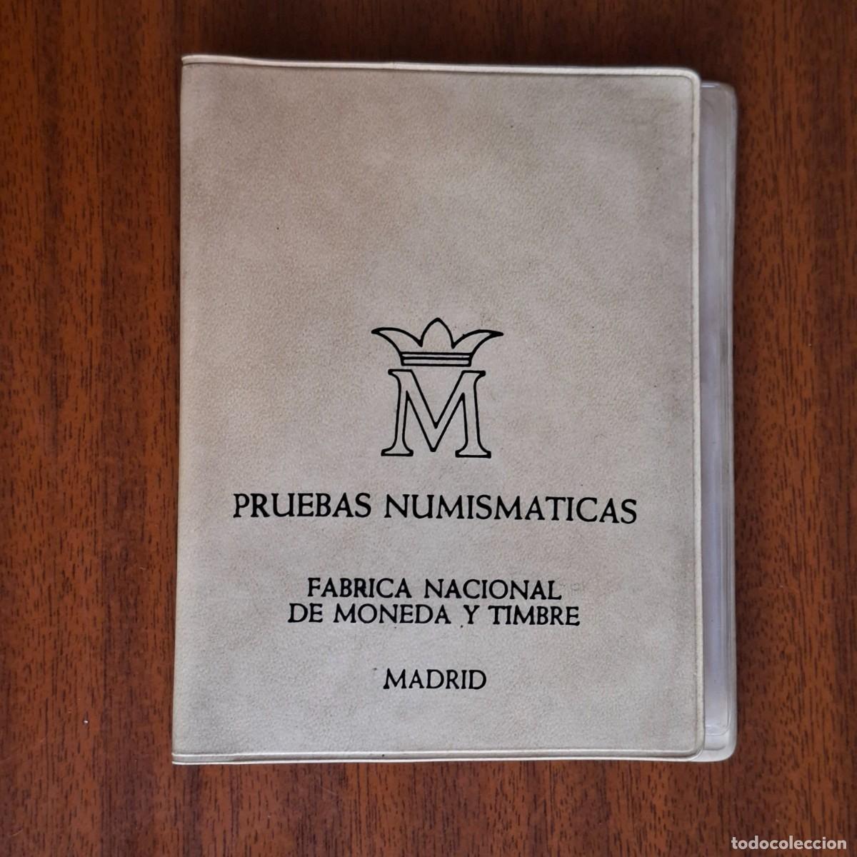 Monedas FNMT: Pruebas numism&aacute;ticas FNMT &bull; 1976 - Foto 1