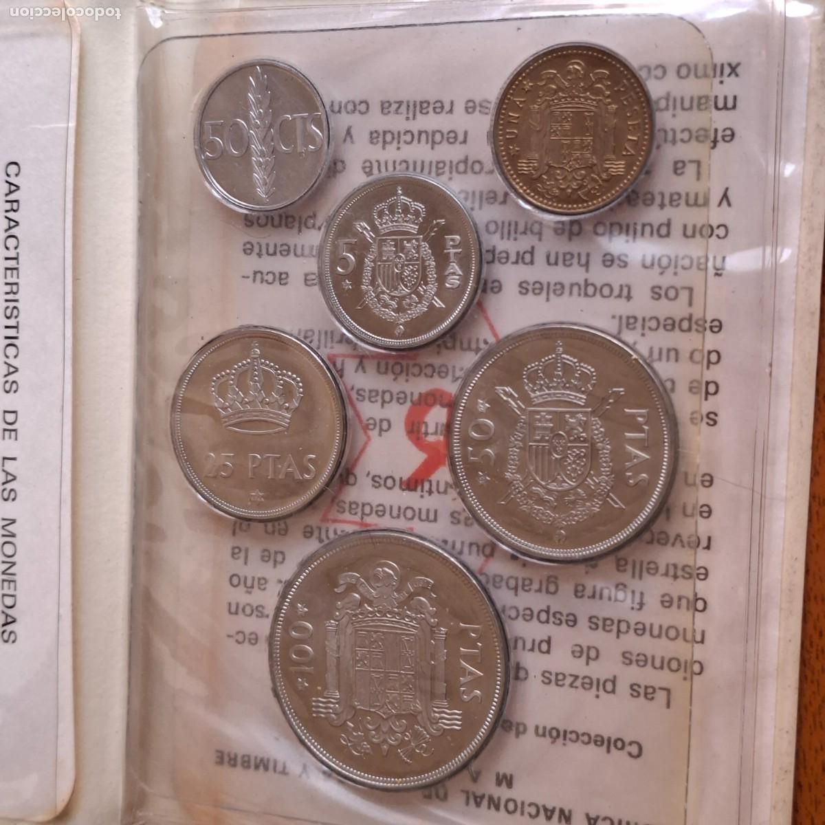 Monedas FNMT: Pruebas numism&aacute;ticas FNMT &bull; 1976 - Foto 6