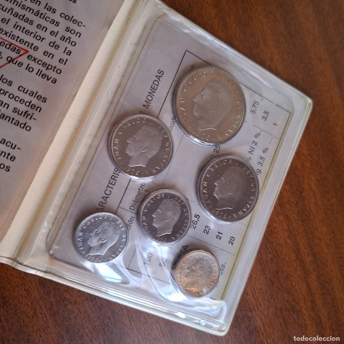 Monedas FNMT: Pruebas numism&aacute;ticas FNMT &bull; 1976 - Foto 5