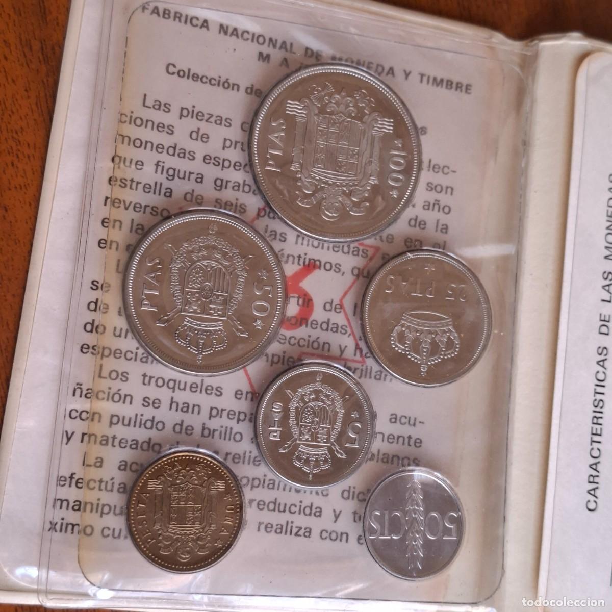 Monedas FNMT: Pruebas numism&aacute;ticas FNMT &bull; 1976 - Foto 6