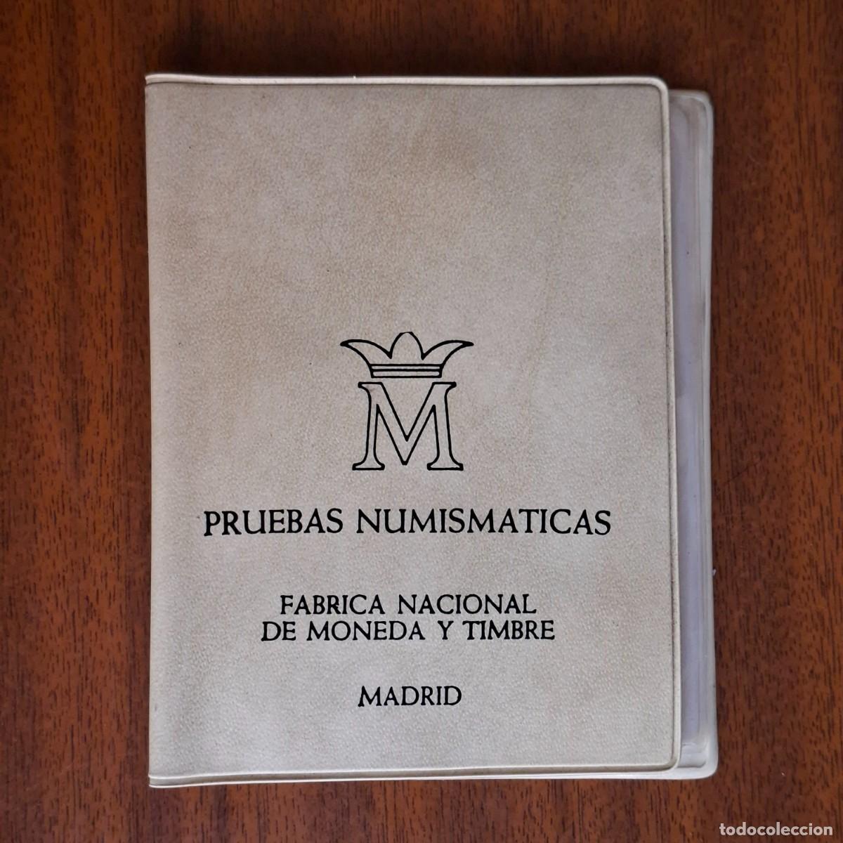 Monedas FNMT: Pruebas numism&aacute;ticas FNMT &bull; 1976 - Foto 1