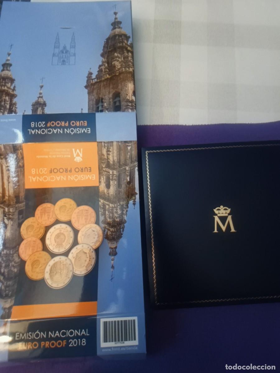 Monedas FNMT: 2018, EUROSET PROOF ESPA&Ntilde;A - Foto 3