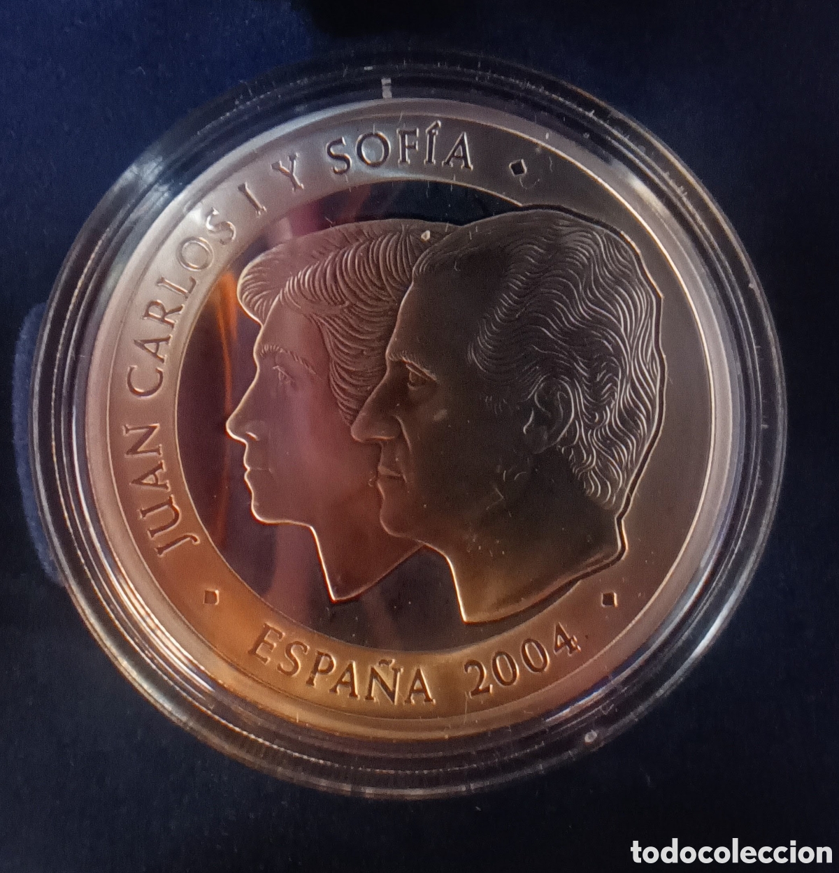 Monedas FNMT: 2004, XACOBEO GALICIA MONEDA DE 10&euro; EN PLATA - Foto 8