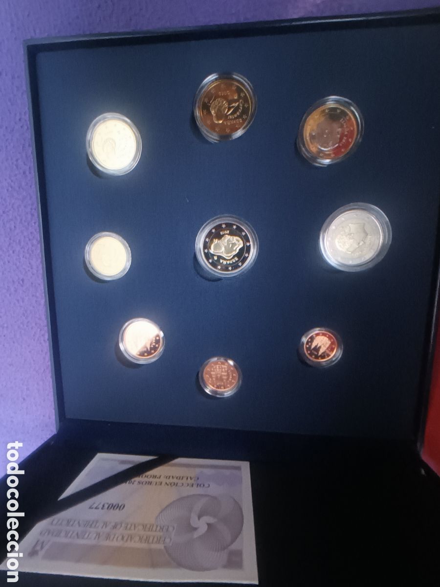 Monedas FNMT: 2015, EUROSET PROOF ESPA&Ntilde;A - Foto 3
