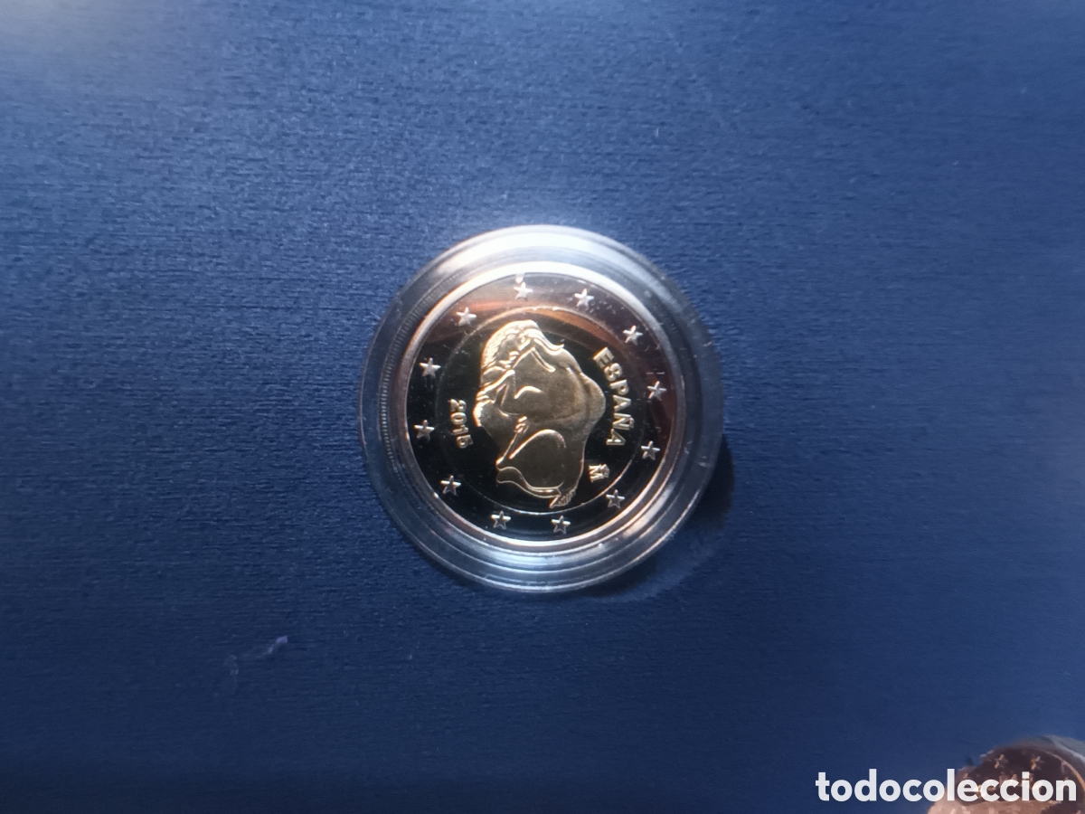 Monedas FNMT: 2015, EUROSET PROOF ESPA&Ntilde;A - Foto 4