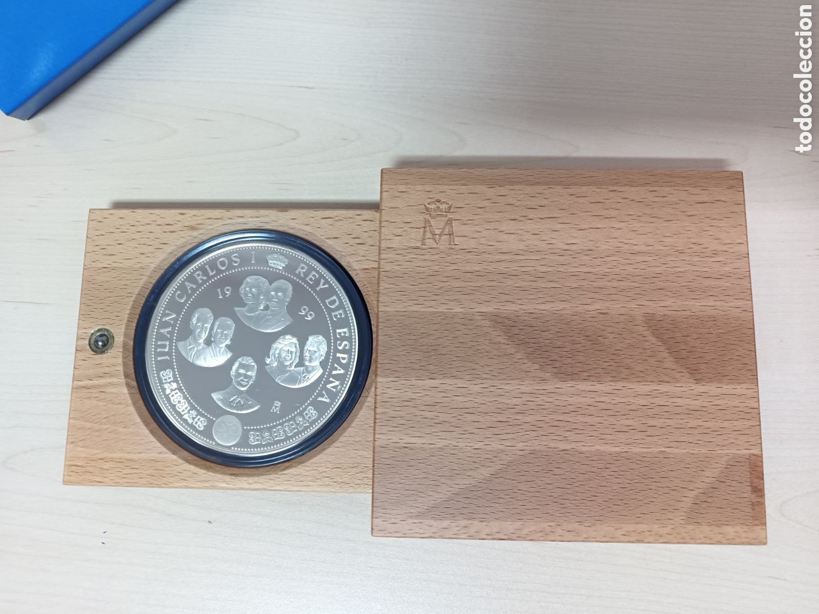 Monedas FNMT: Cincuent&iacute;n Borbones 1999