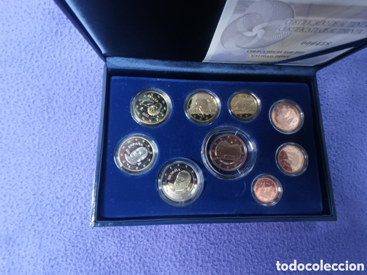 Monedas FNMT: 2011, EUROSET PROOF ESPA&Ntilde;A - Foto 1
