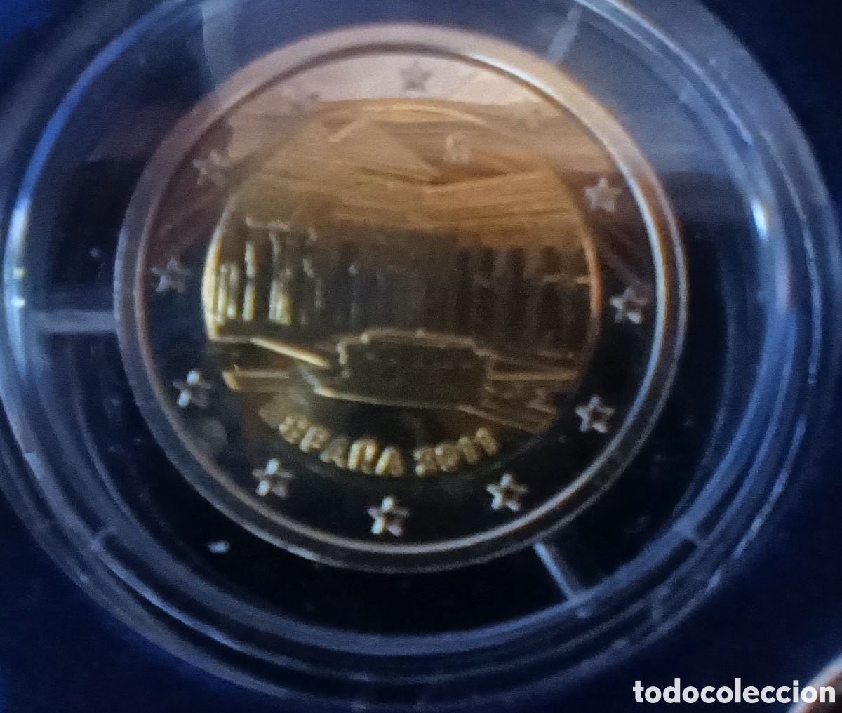 Monedas FNMT: 2011, EUROSET PROOF ESPA&Ntilde;A - Foto 5