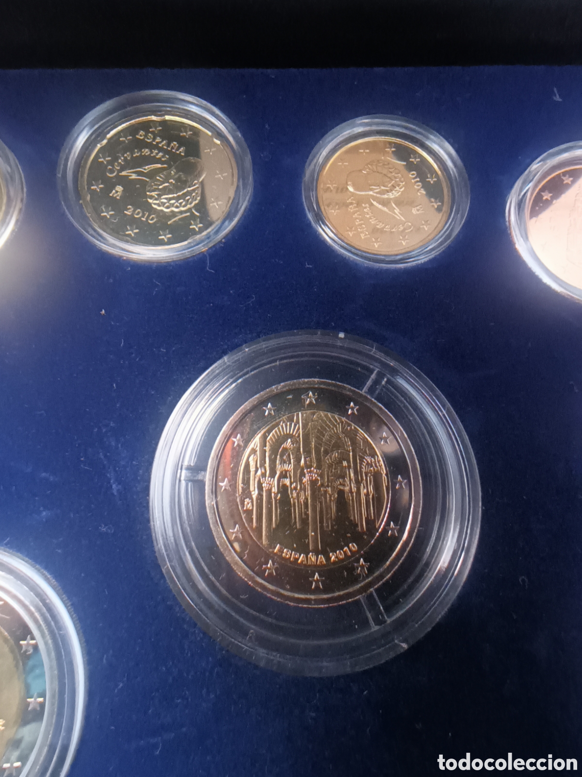 Monedas FNMT: 2010, EUROSET PROOF ESPA&Ntilde;A - Foto 4