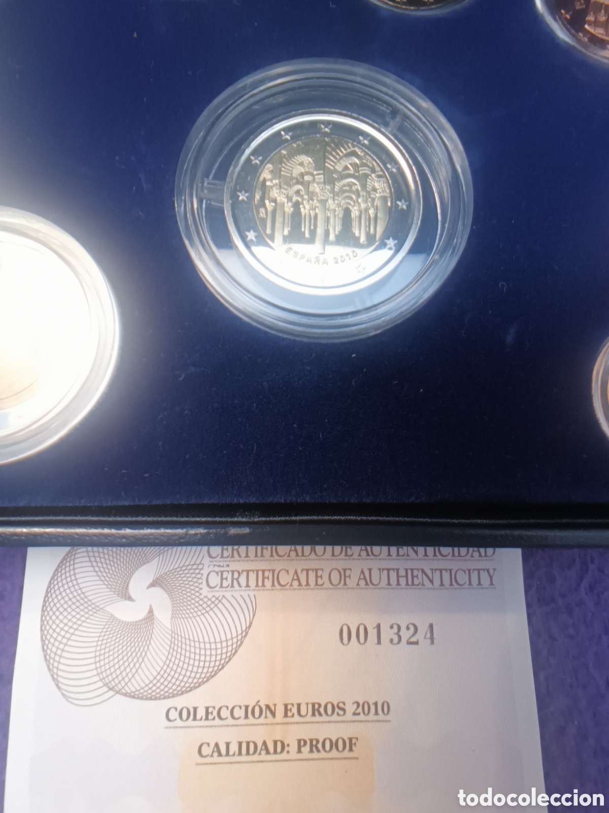 Monedas FNMT: 2010, EUROSET PROOF ESPA&Ntilde;A - Foto 5