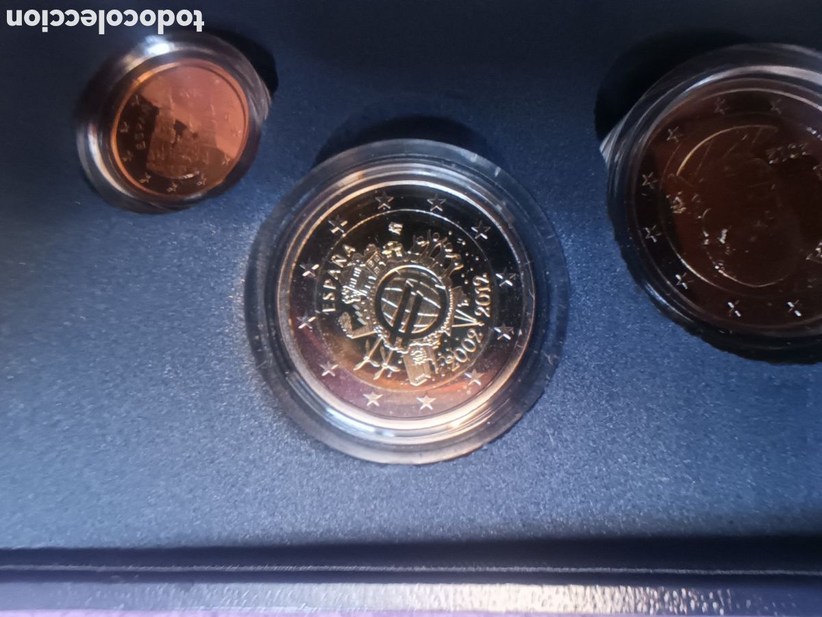 Monedas FNMT: 2012, EUROSET PROOF ESPA&Ntilde;A - Foto 5