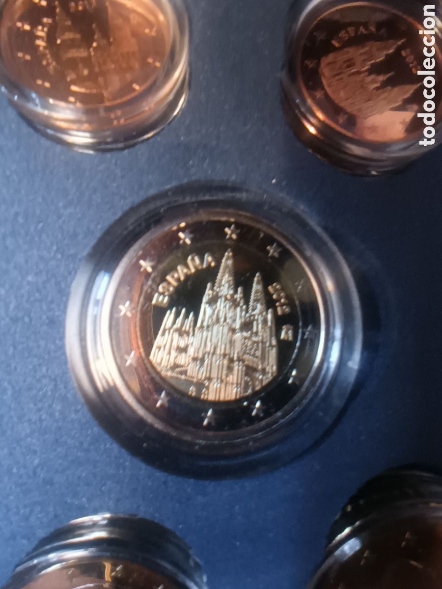 Monedas FNMT: 2012, EUROSET PROOF ESPA&Ntilde;A - Foto 6