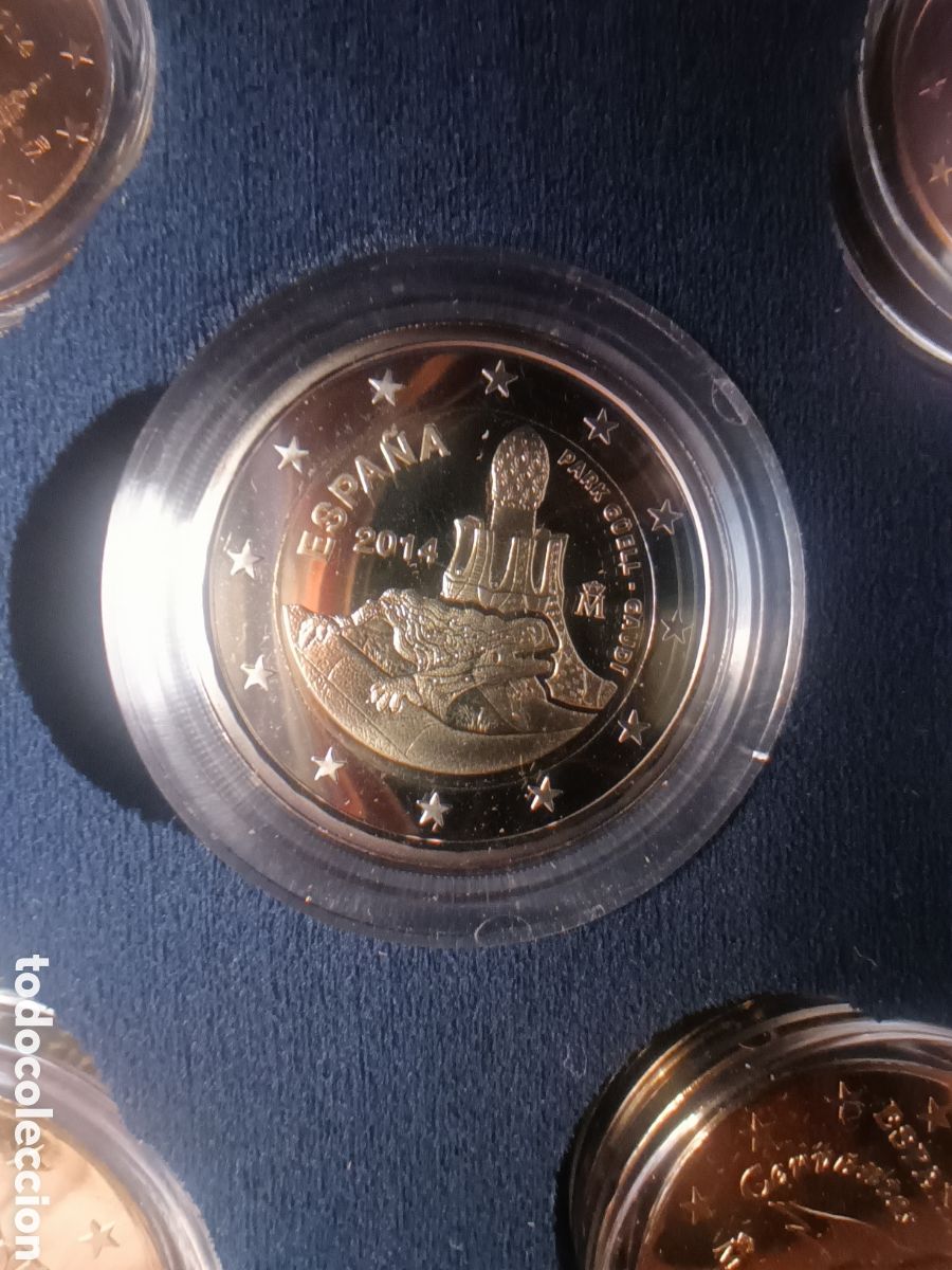Monedas FNMT: 2014, EUROSET PROOF ESPA&Ntilde;A - Foto 4