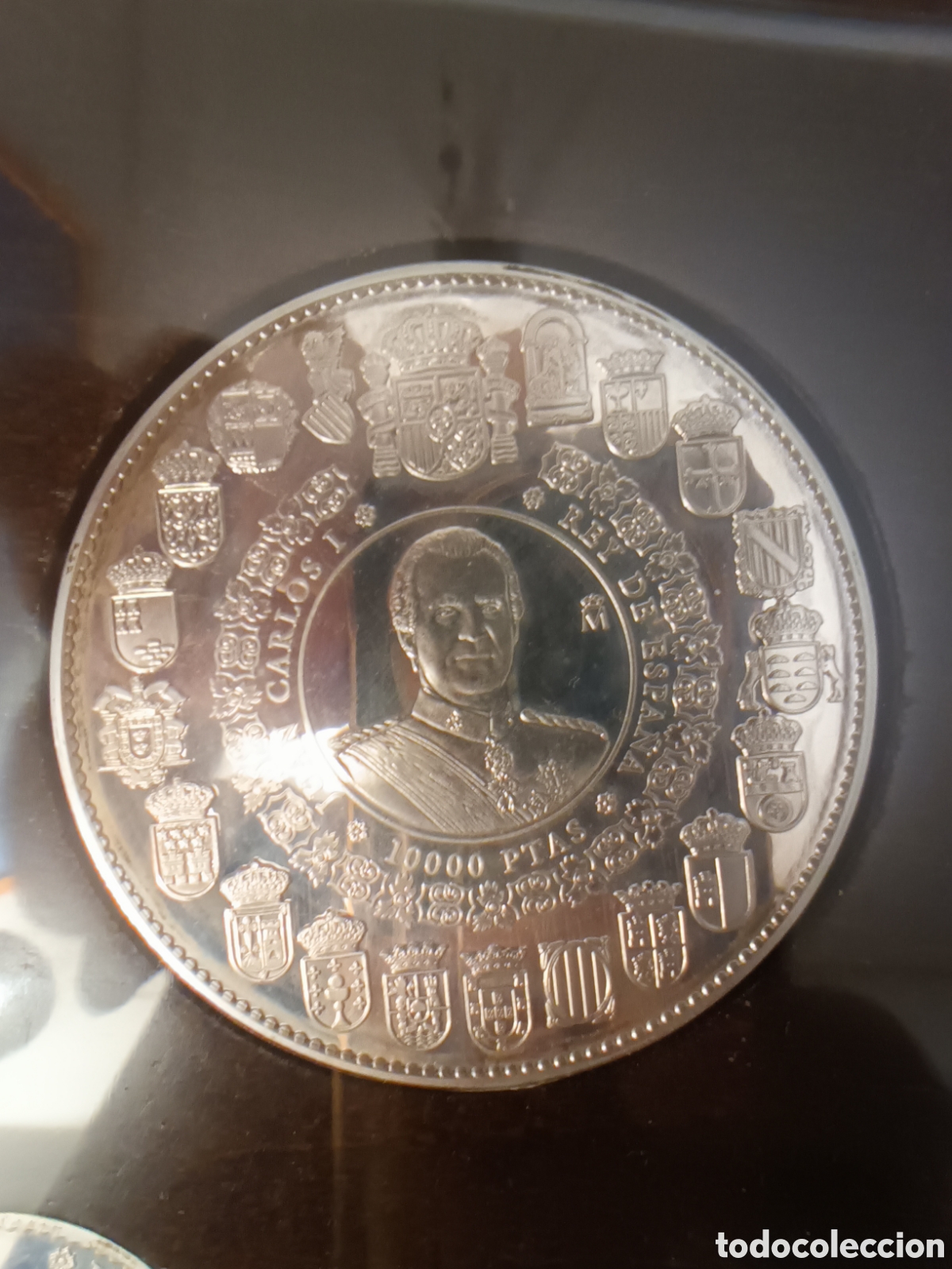 Monedas FNMT: 2000, CARLOS V EMPERADOR, COLECCI&Oacute;N COMPLETA V CENTENARIO - Foto 7