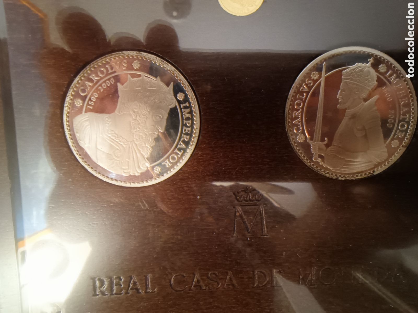 Monedas FNMT: 2000, CARLOS V EMPERADOR, COLECCI&Oacute;N COMPLETA V CENTENARIO - Foto 8