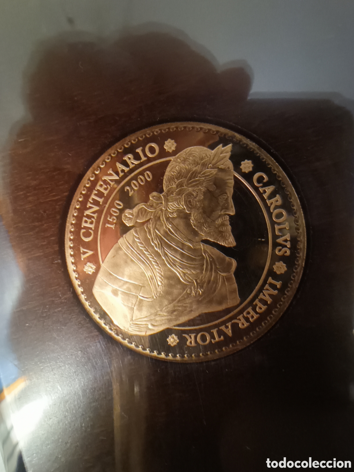 Monedas FNMT: 2000, CARLOS V EMPERADOR, COLECCI&Oacute;N COMPLETA V CENTENARIO - Foto 11