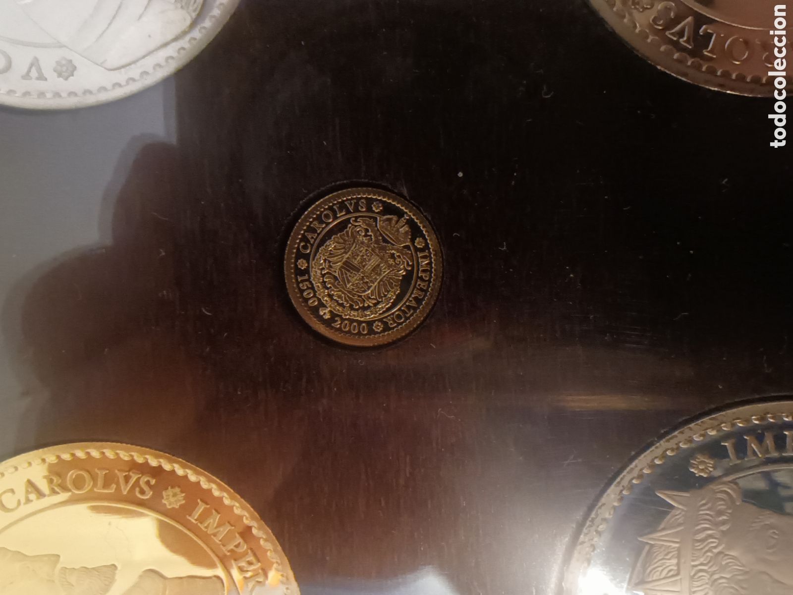 Monedas FNMT: 2000, CARLOS V EMPERADOR, COLECCI&Oacute;N COMPLETA V CENTENARIO - Foto 12