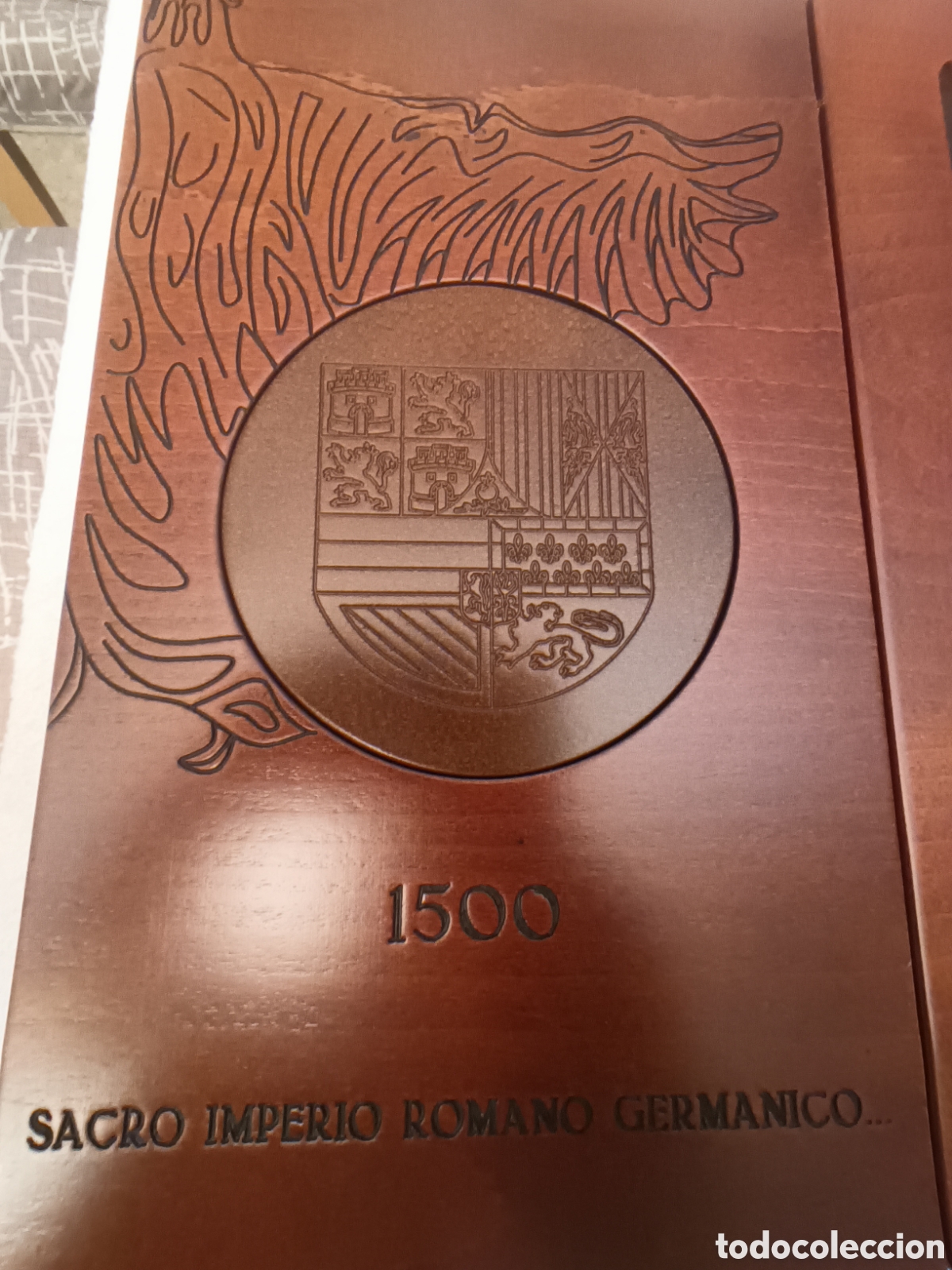 Monedas FNMT: 2000, CARLOS V EMPERADOR, COLECCI&Oacute;N COMPLETA V CENTENARIO - Foto 13
