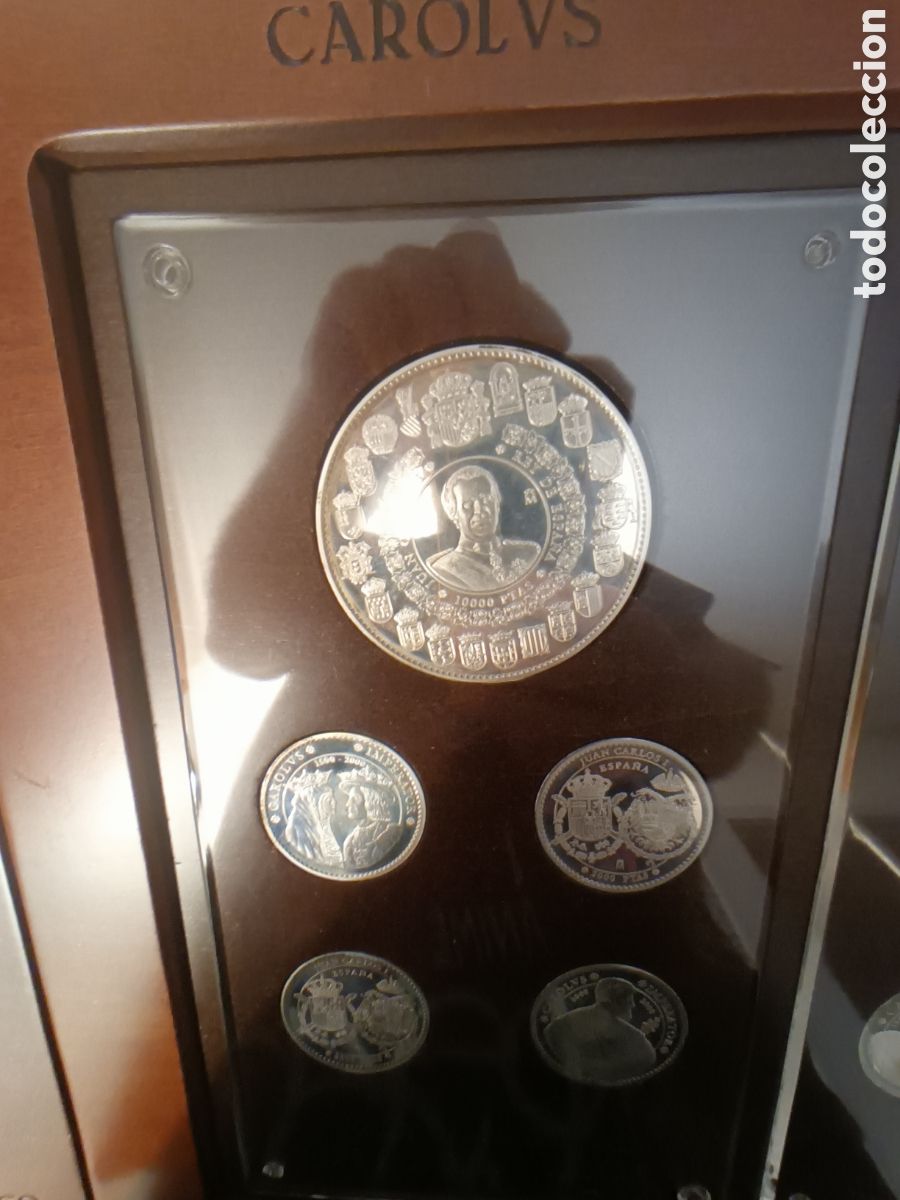 Monedas FNMT: 2000, CARLOS V EMPERADOR, COLECCI&Oacute;N COMPLETA V CENTENARIO - Foto 16